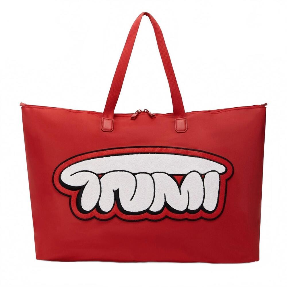 NEW TUMI women's just in case tote in red